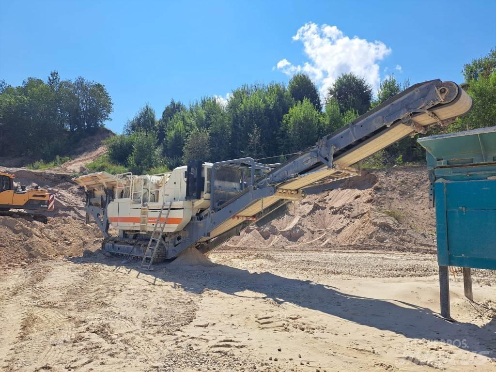 Metso NP 1110M Mobile crushers