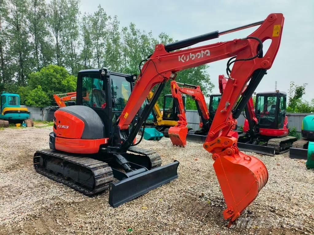 Kubota KX 163-5 Mini excavators < 7t (Mini diggers)