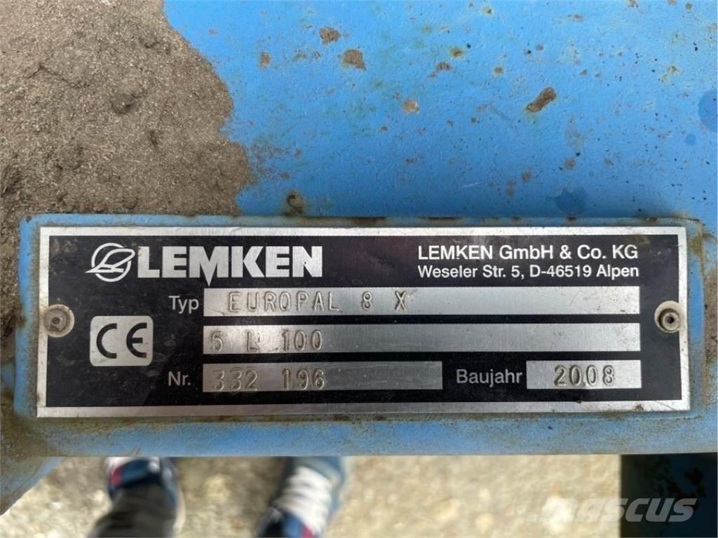 Lemken Europal 8X Farm machinery