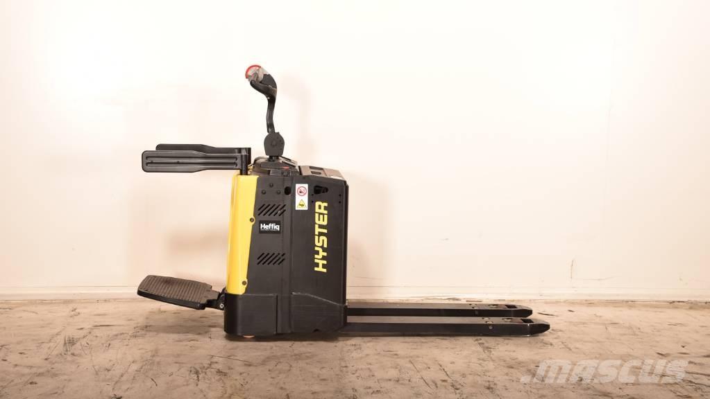Hyster P 2.0 S Low lift with platform