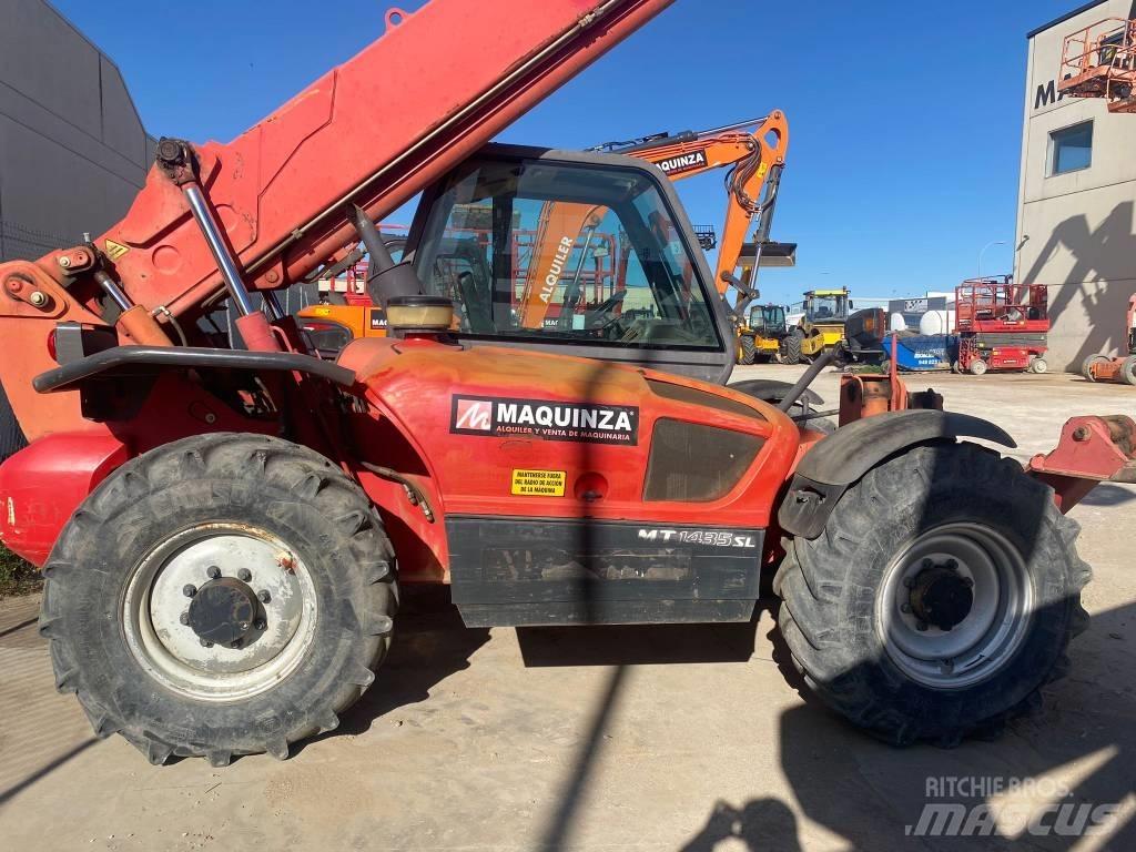 Manitou MT1435SL Telescopic handlers