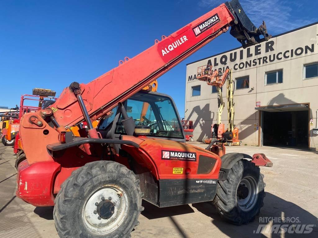 Manitou MT1435SL Telescopic handlers