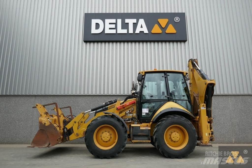 CAT 444F Backhoe