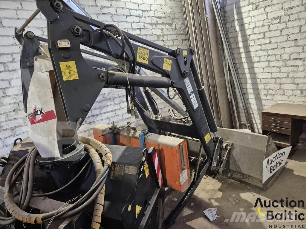 Metal-Fach K15 Front loaders and diggers