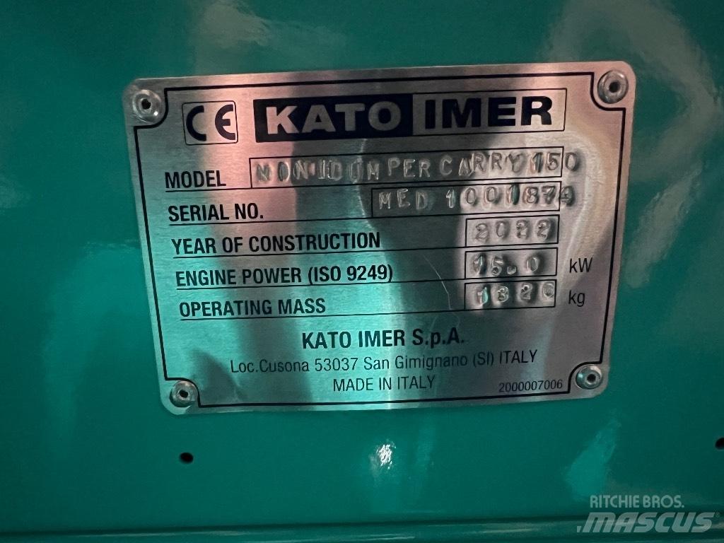 Imer Carry 150 Tracked dumpers