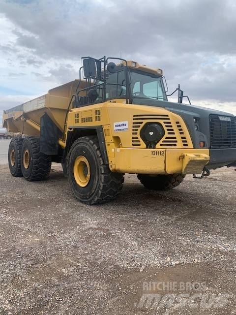 Komatsu HM 400-5 Articulated Haulers