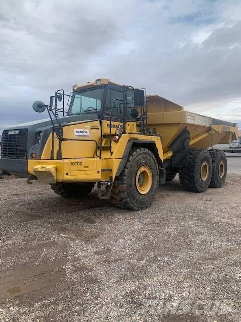 Komatsu HM 400-5 Articulated Haulers