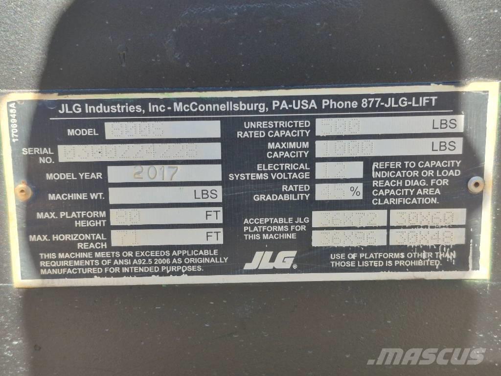 JLG 800 S Telescopic boom lifts