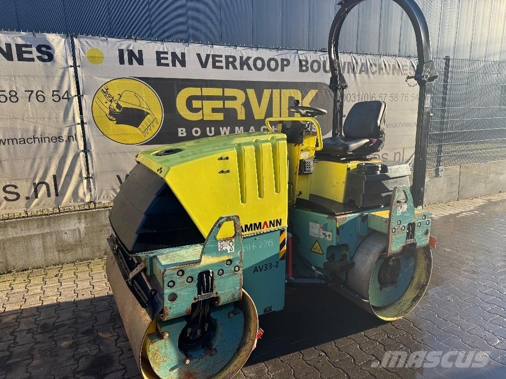 Ammann AV 33-2 Twin drum rollers