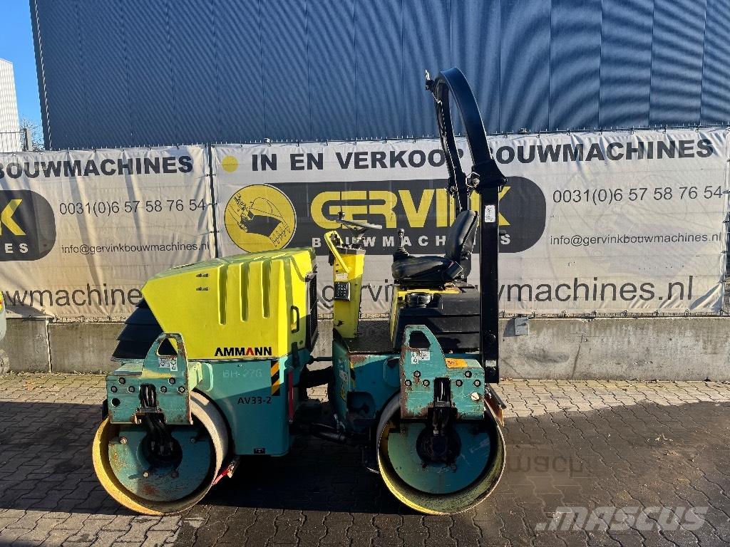 Ammann AV 33-2 Twin drum rollers
