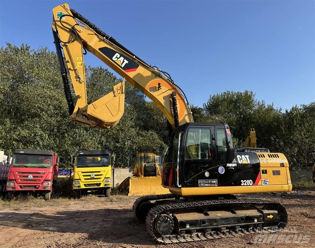 CAT 320 D L Crawler excavators