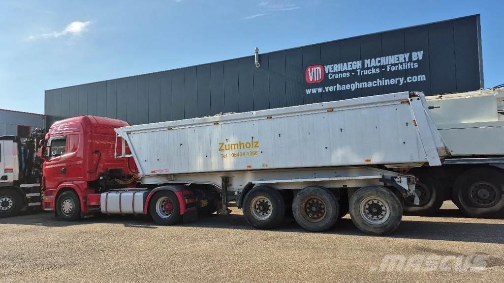 Ackermann DA 78 F3 Tipper trucks