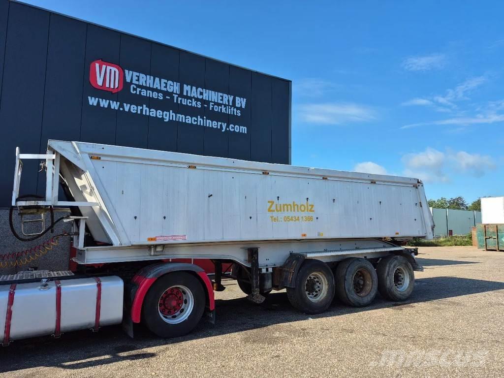Ackermann DA 78 F3 Tipper trucks