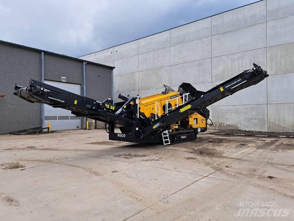 ROCO SPRINTER 1500 Screeners
