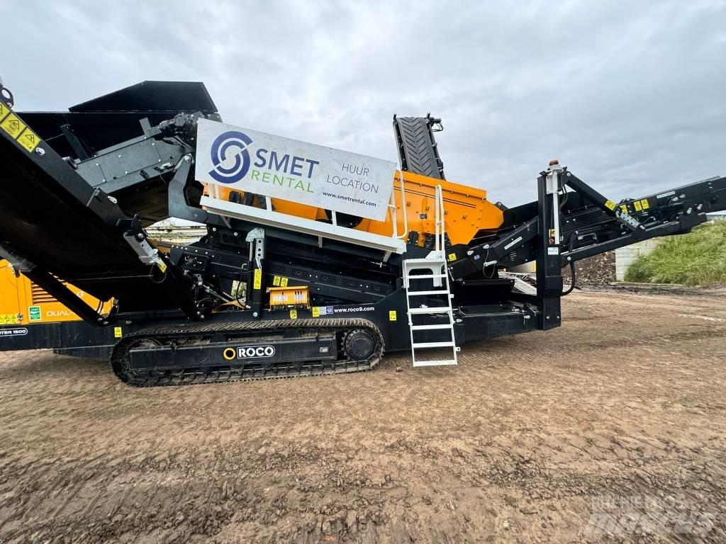ROCO SPRINTER 1500 Screeners