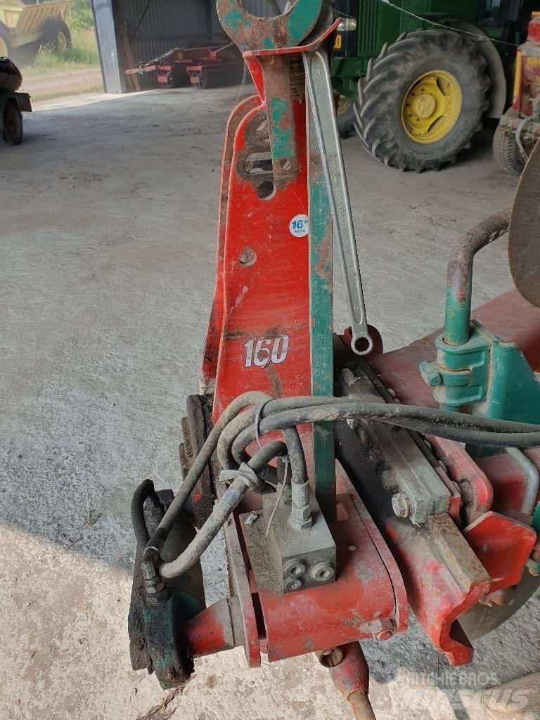 Kverneland E160 Reversible ploughs
