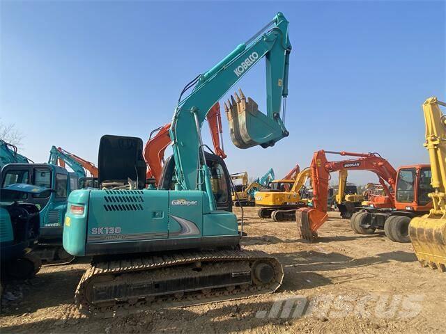 Kobelco SK 130 Crawler excavators