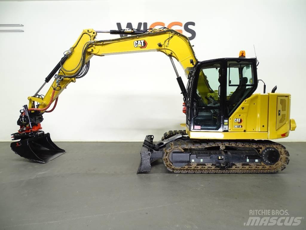 CAT 307.5 Mini excavators  7t - 12t