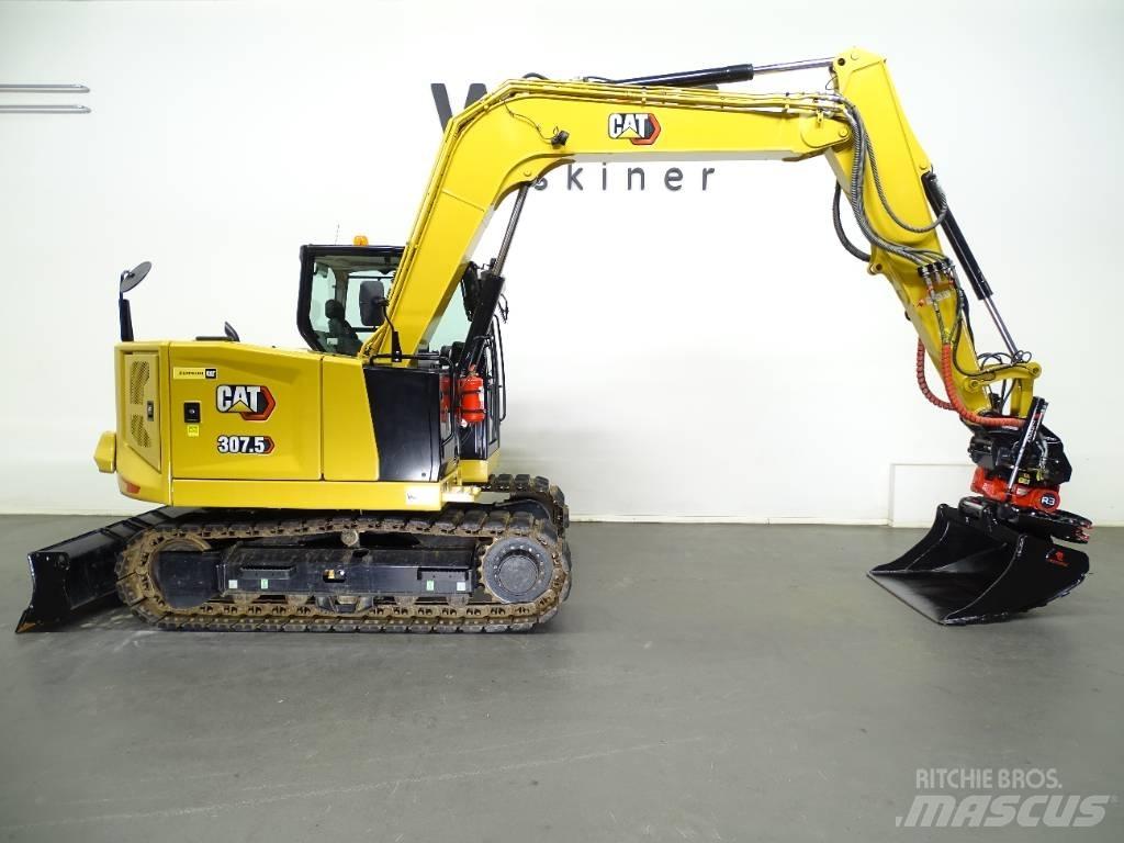 CAT 307.5 Mini excavators  7t - 12t