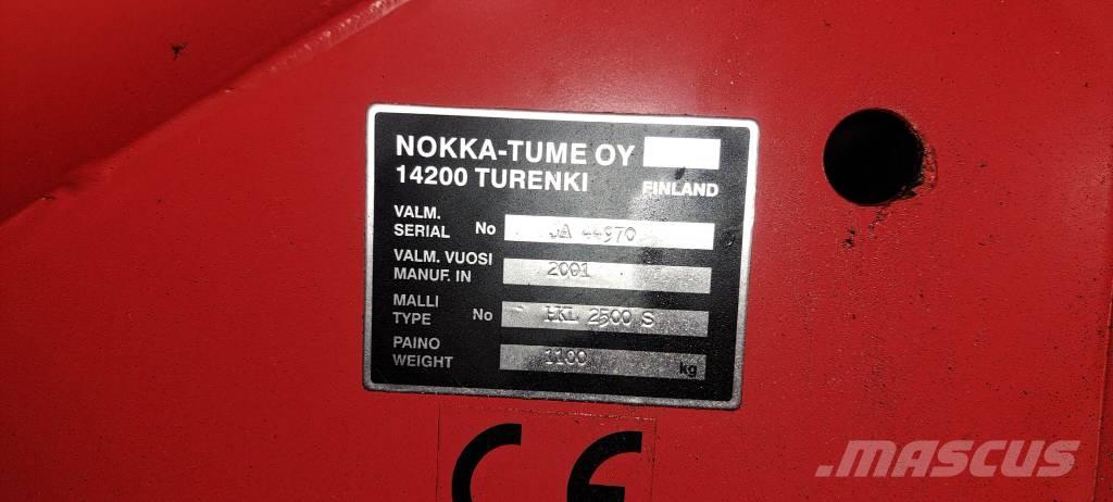 Tume HKL 2500 Combination drills