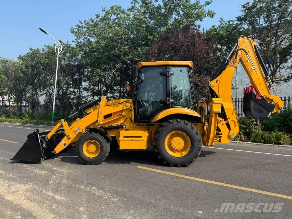 JCB 3CX Backhoe