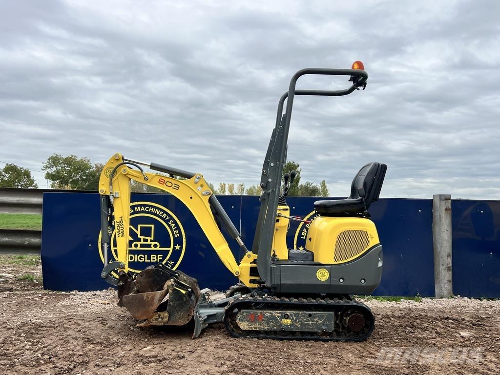 Wacker Neuson 803 Special excavators