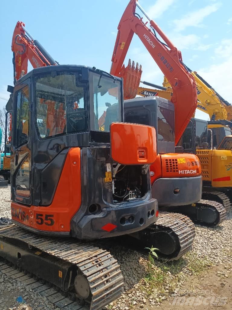 Hitachi ZX55 Mini excavators < 7t (Mini diggers)
