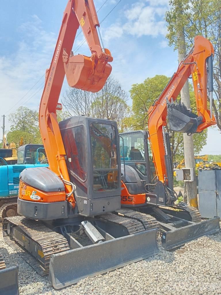 Hitachi ZX55 Mini excavators < 7t (Mini diggers)