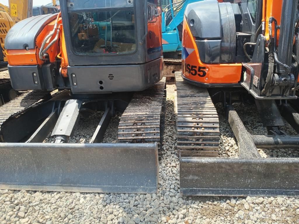 Hitachi ZX55 Mini excavators < 7t (Mini diggers)