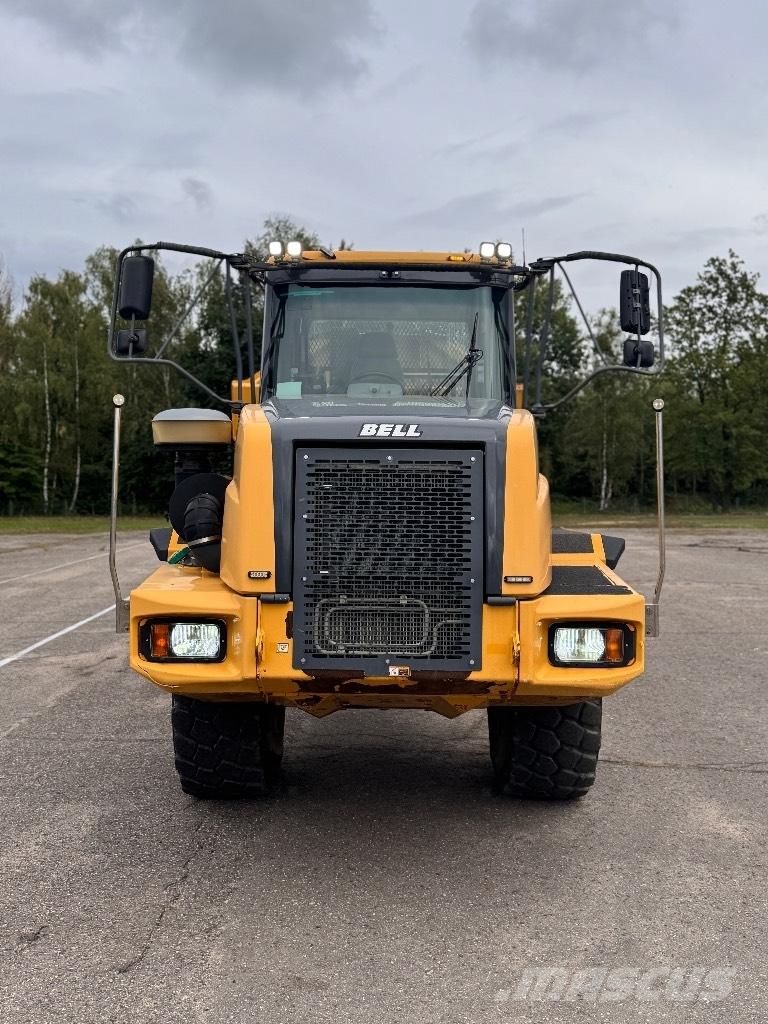 Bell B 25 D Articulated Haulers