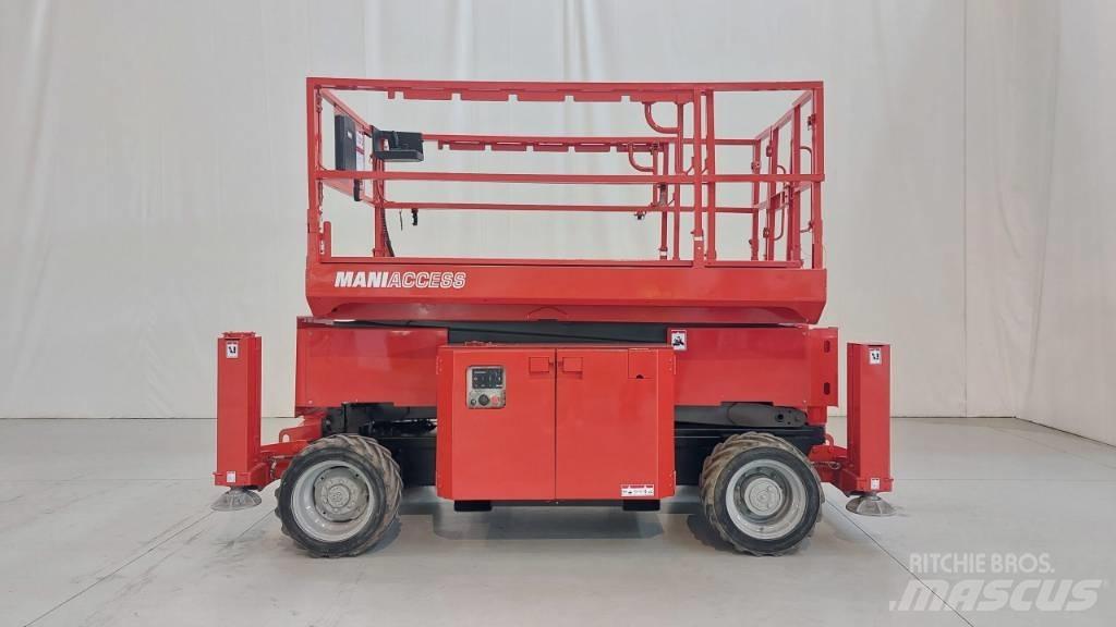 Manitou 120 SC Scissor lifts