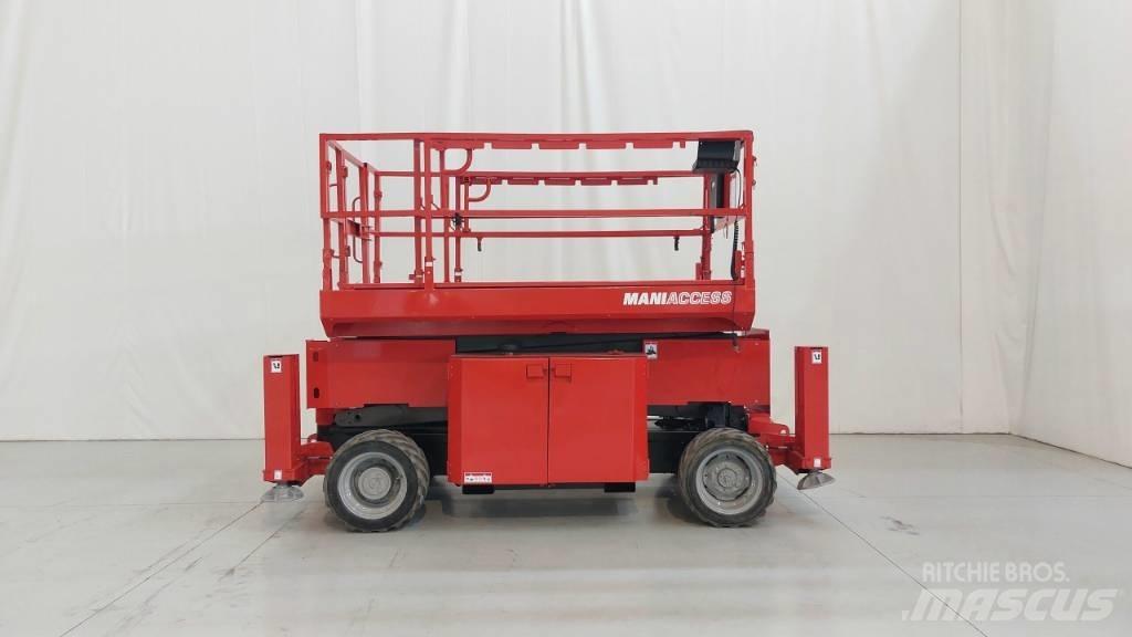 Manitou 120 SC Scissor lifts