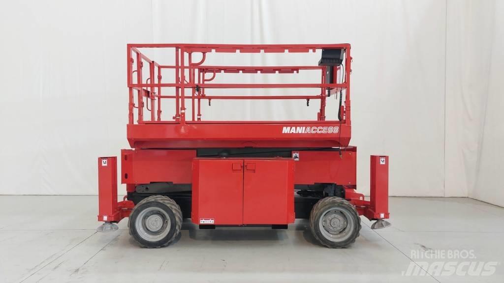 Manitou 120 SC Scissor lifts