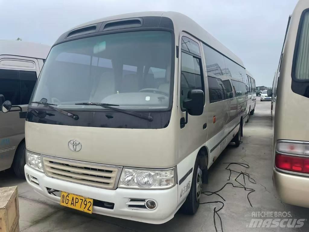 Toyota Coaster Intercity bus