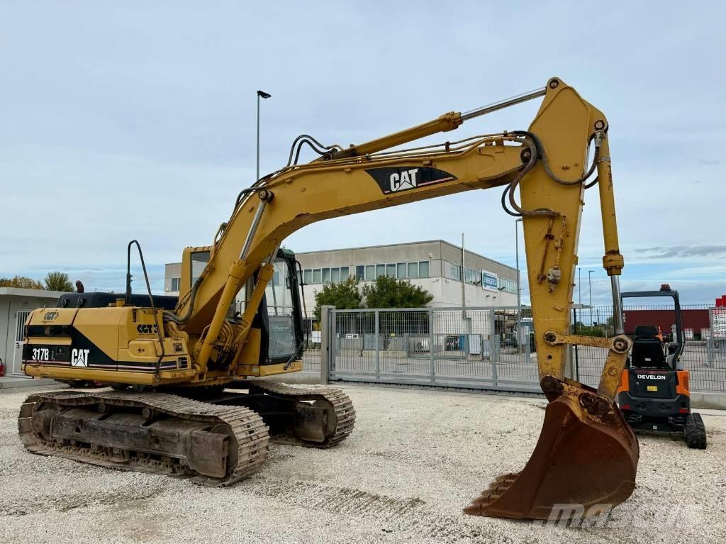 CAT 317 B LN Crawler excavators