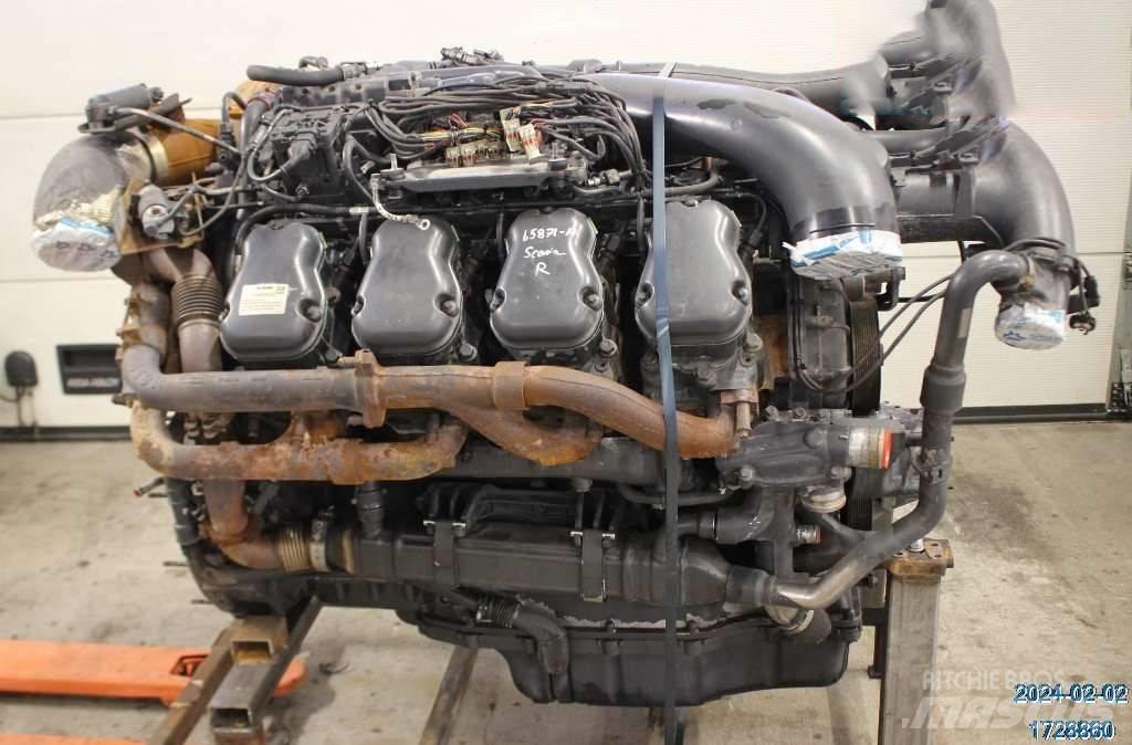Scania S 580 Engines