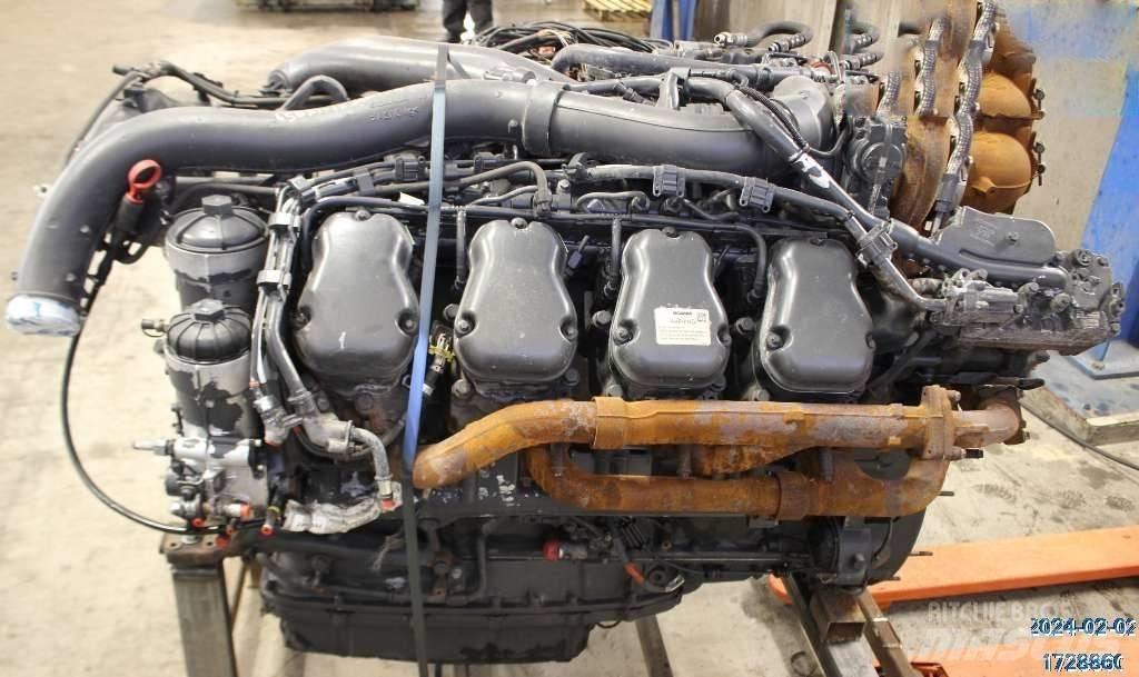 Scania S 580 Engines