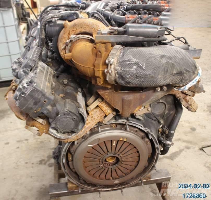 Scania S 580 Engines