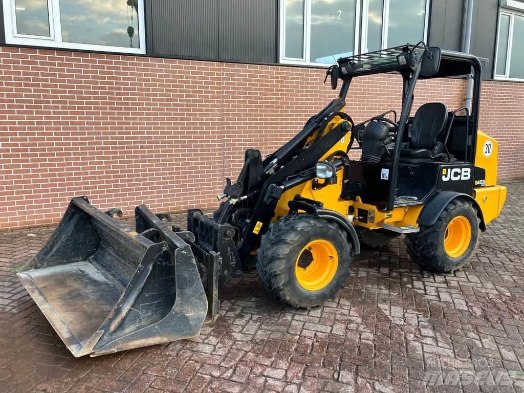 JCB 403 PLUS Mini loaders