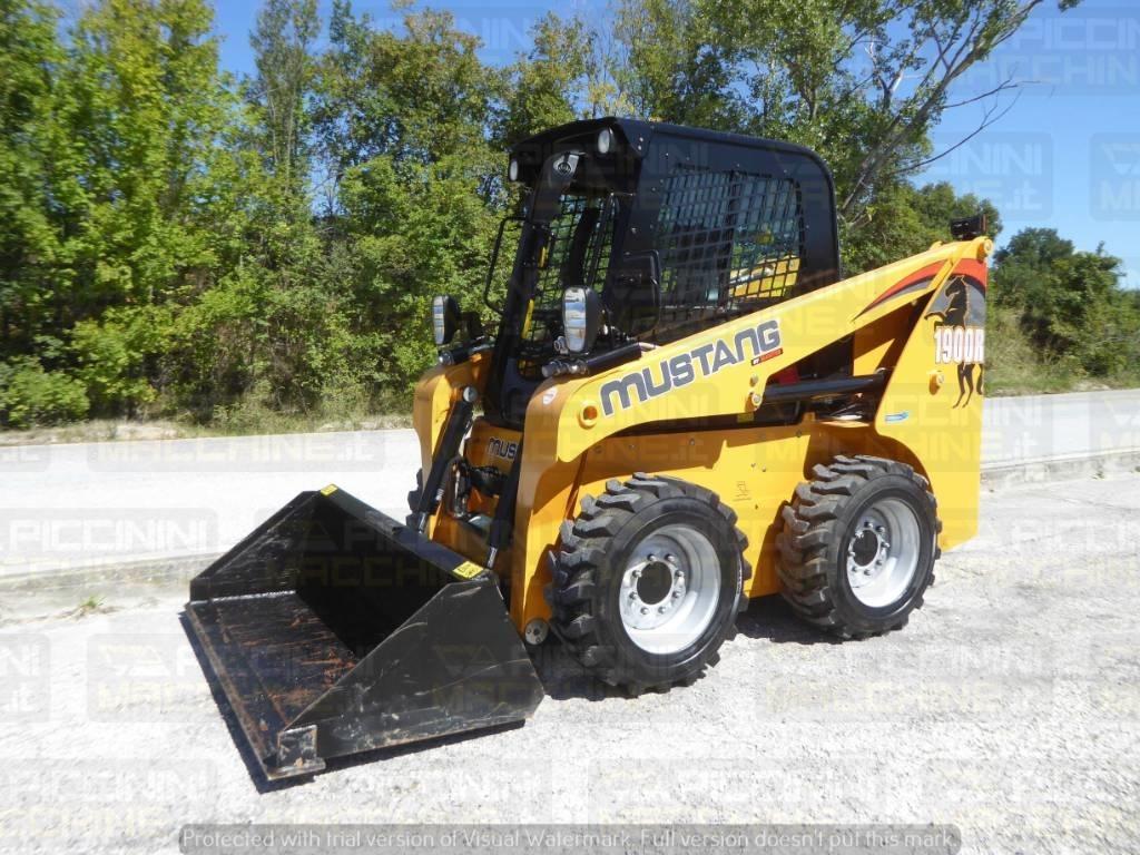 Mustang 1900R Skid steer loaders