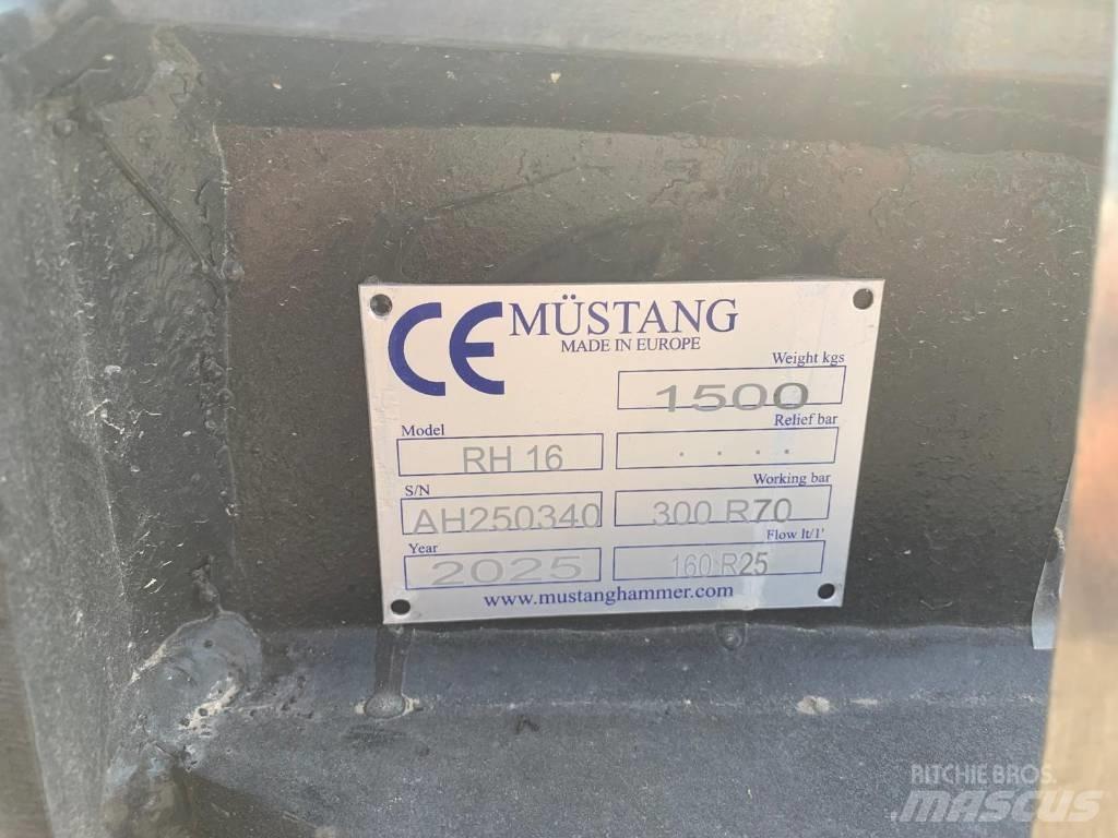 Mustang RH16 NEW Drills