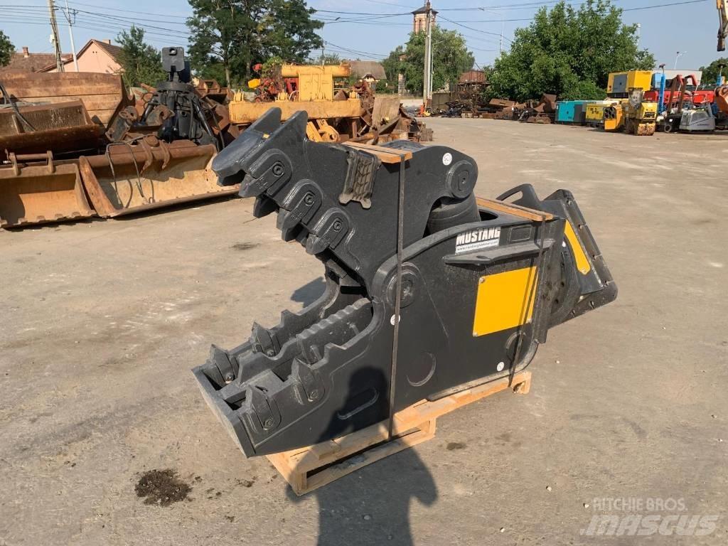Mustang RH16 NEW Drills