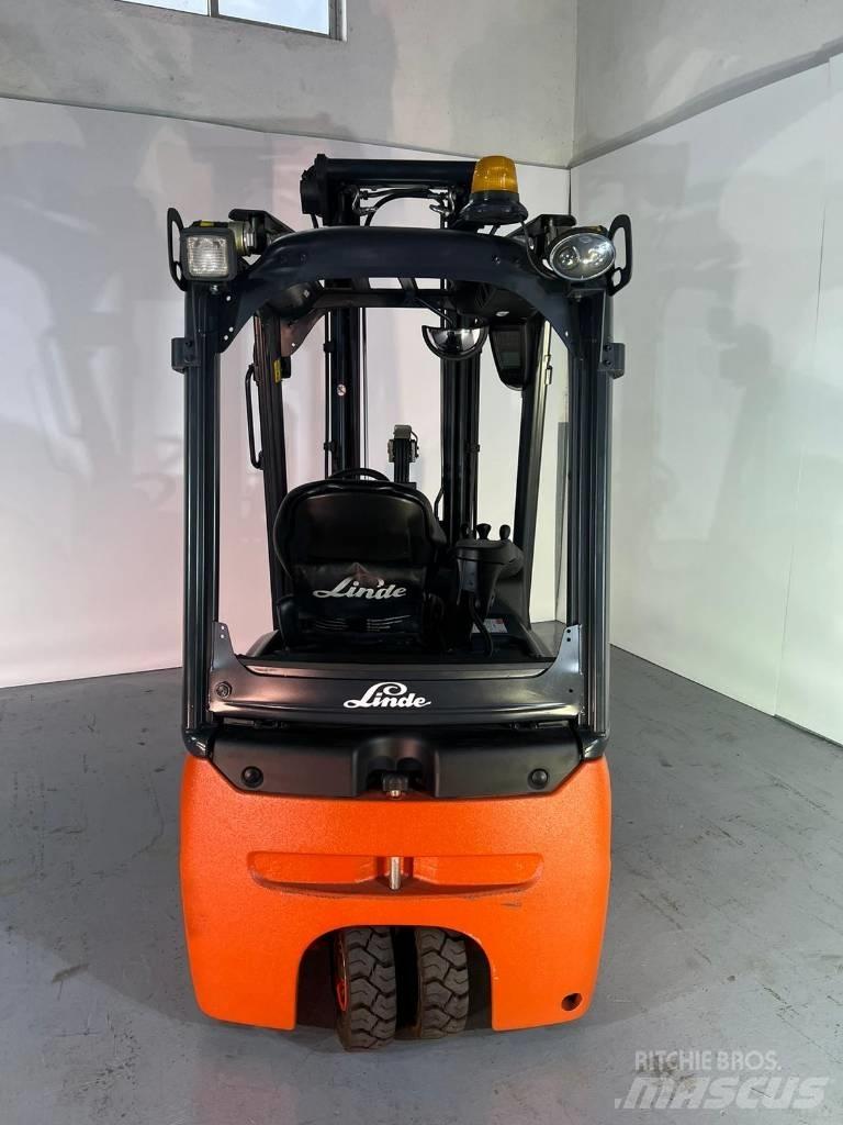 Linde E 16 EVO Electric forklift trucks