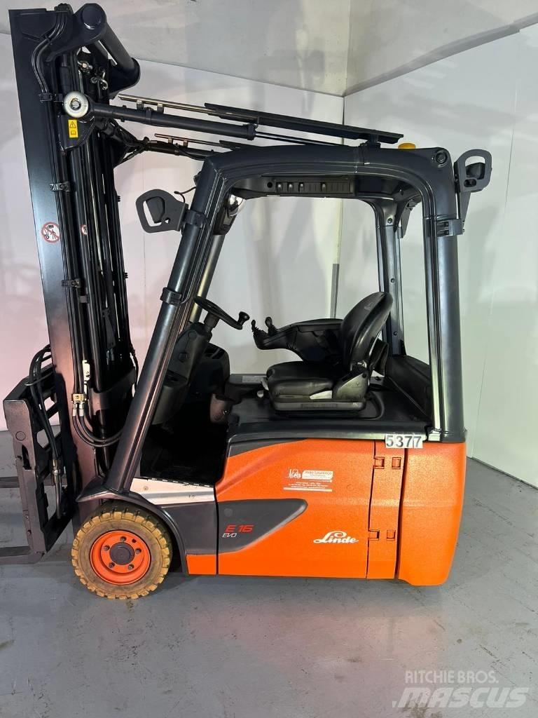 Linde E 16 EVO Electric forklift trucks