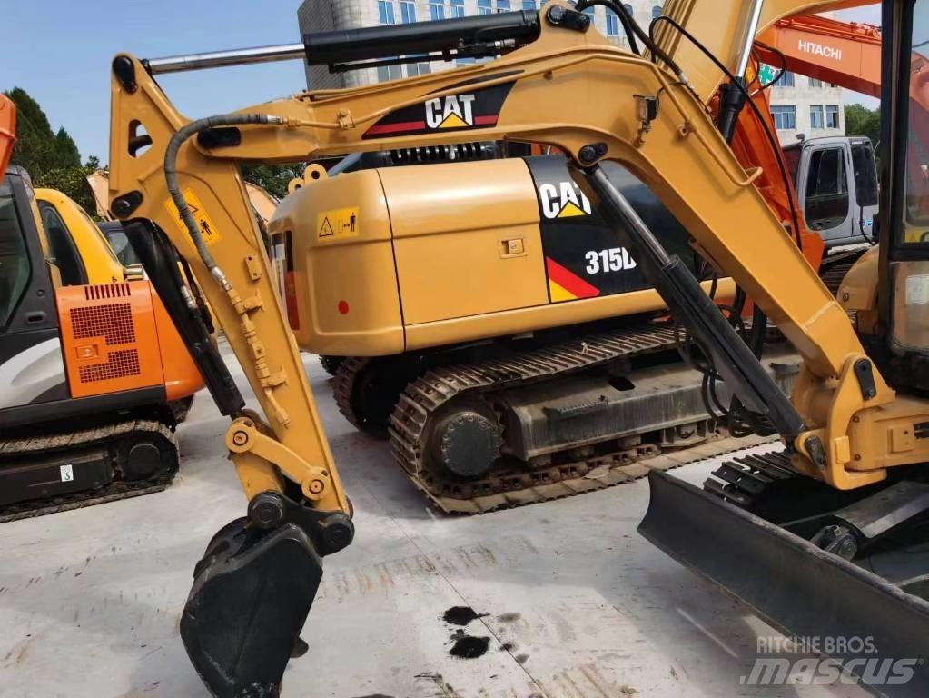 CAT 303c Mini excavators < 7t (Mini diggers)