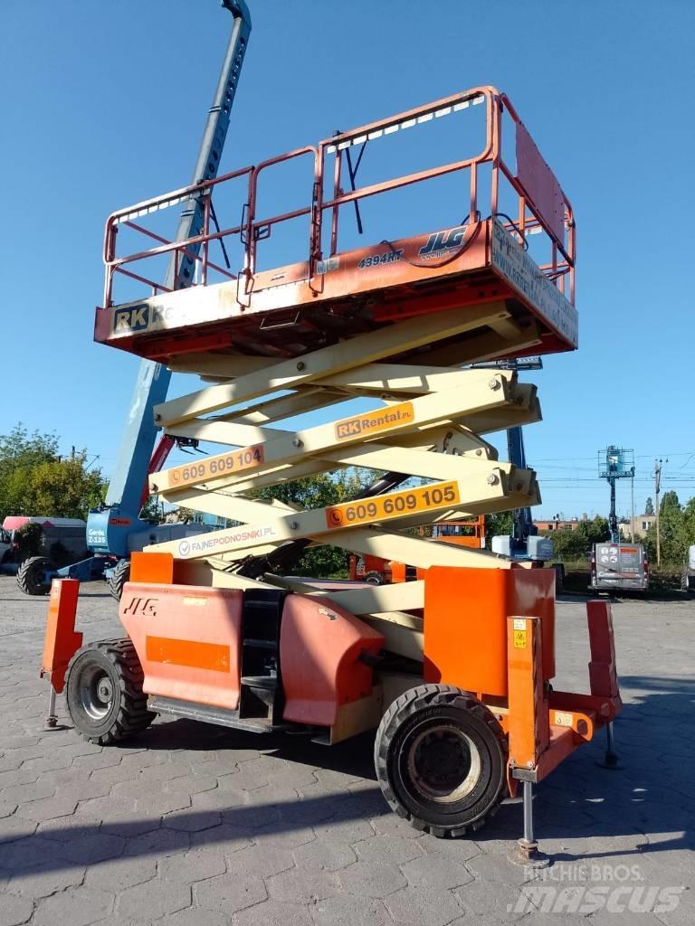 JLG 4394 RT Scissor lifts