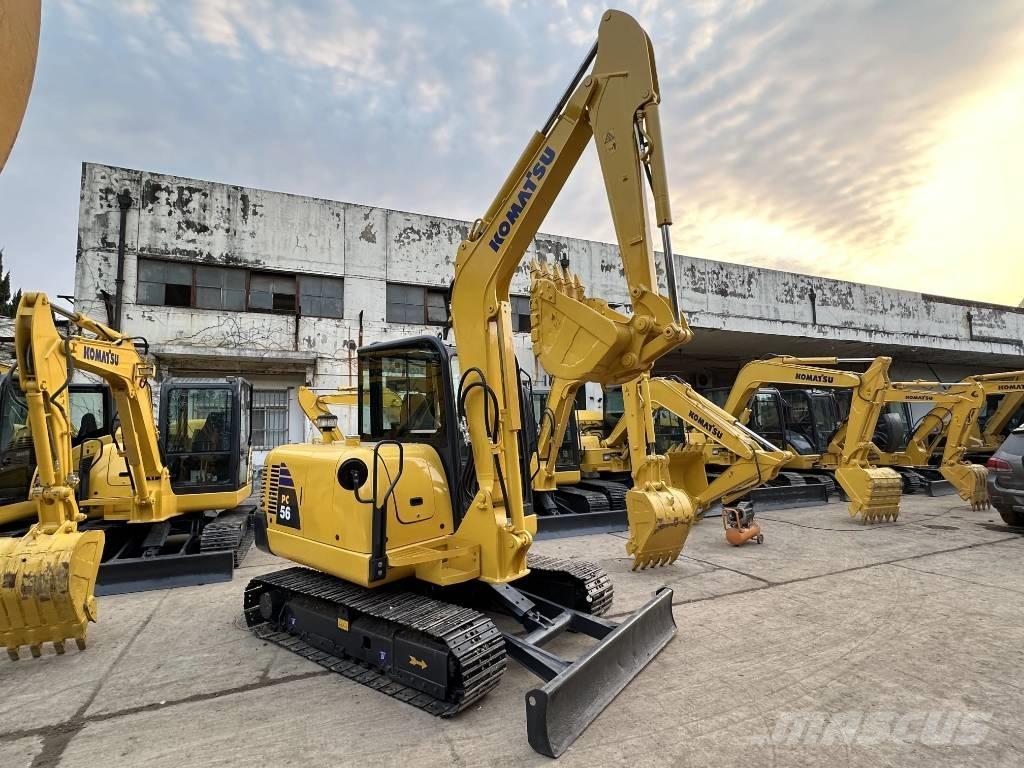 Komatsu PC56-7 Mini excavators < 7t (Mini diggers)