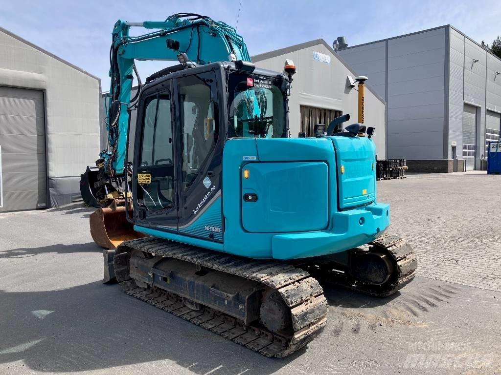 Kobelco SK 75 SR-3E Mini excavators  7t - 12t