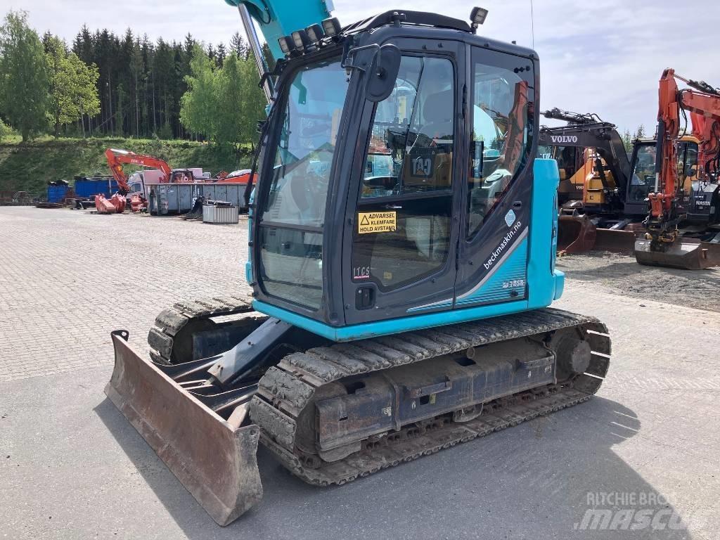 Kobelco SK 75 SR-3E Mini excavators  7t - 12t