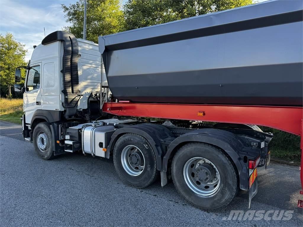 Volvo FMX 6x4 Prime Movers
